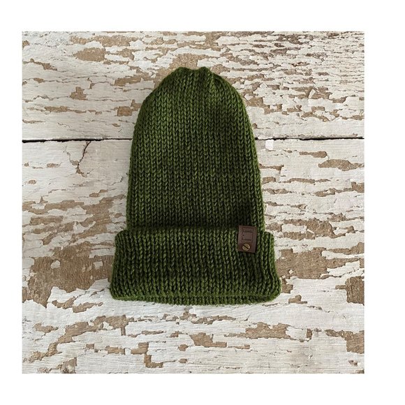 Handmade Winter Beanie - Frozé - Picture 5 of 6